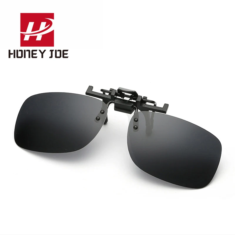 Поляризованные мужские и женские солнцезащитные очки зажим оттенков для