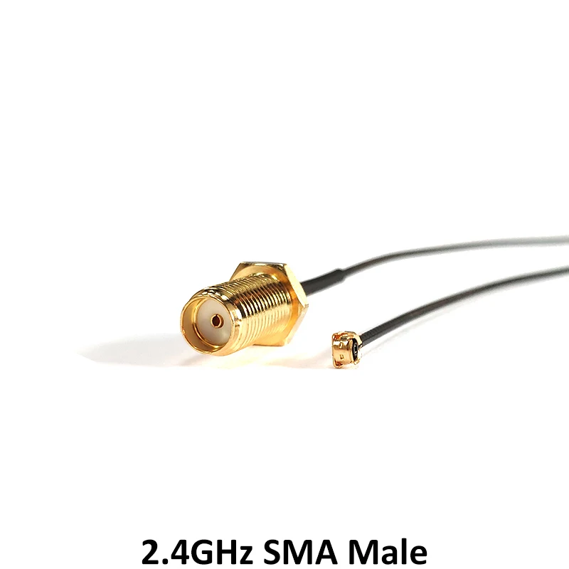 5 шт. 2 4 ГГц антенна wifi 5dBi SMA разъем антенны для маршрутизатора Wi fi + 21 см RP к ufl./IPX 1 13