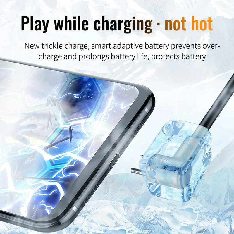 Кабель USB Type C 5A кабель для быстрой синхронизации данных и зарядки Huawei P30 Lite P20 Samsung