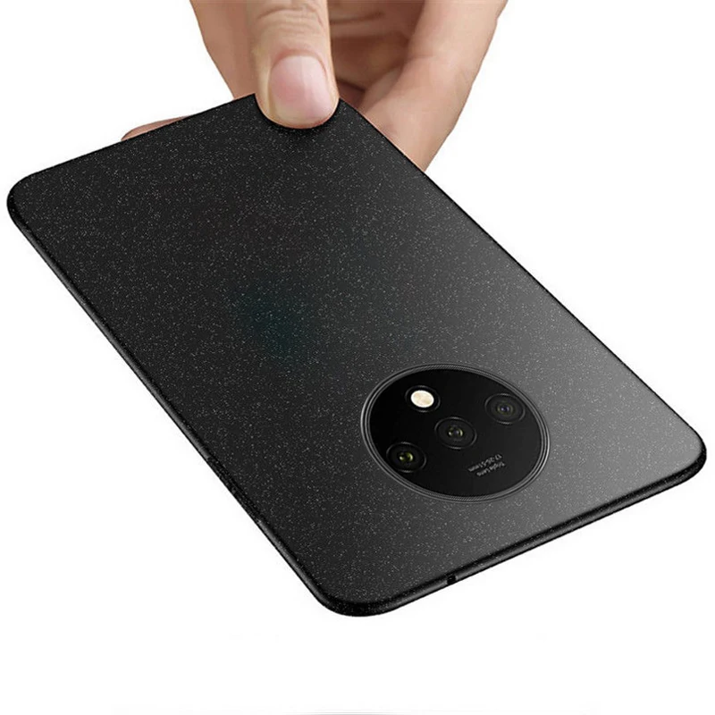 YISAHNGOU Роскошный тонкий песчаник матовый мягкий чехол для телефона для Oneplus 7 Pro 7T 6 6T 5 5T Мягкий ТПУ силиконовый чехол Coque Fundas