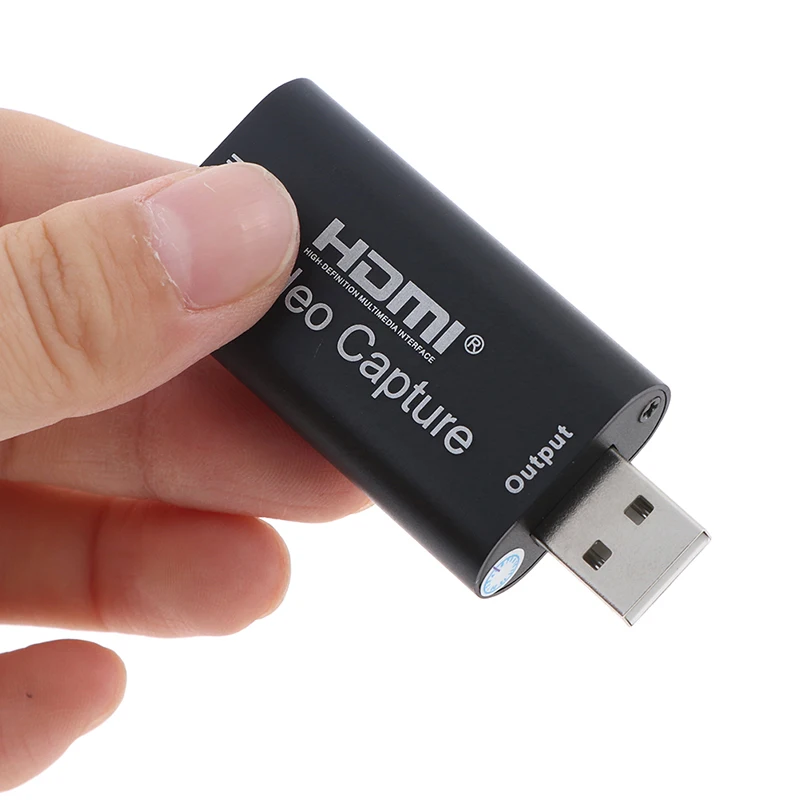 Мини-карта видеозахвата USB 2 0 HDMI записывающая коробка fr PS4 игровая DVD-видеокамера