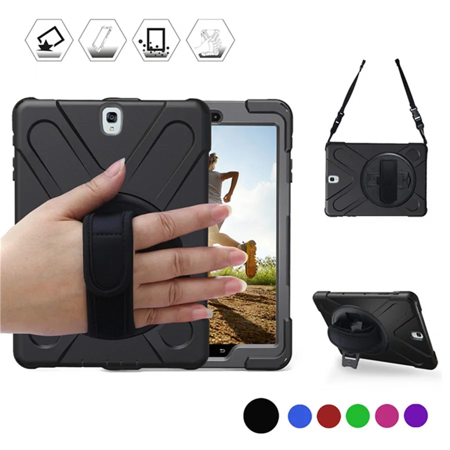 Полноразмерный прочный защитный жесткий чехол для Samsung Tab S2 8 0 дюйма (Φ T715 T713)