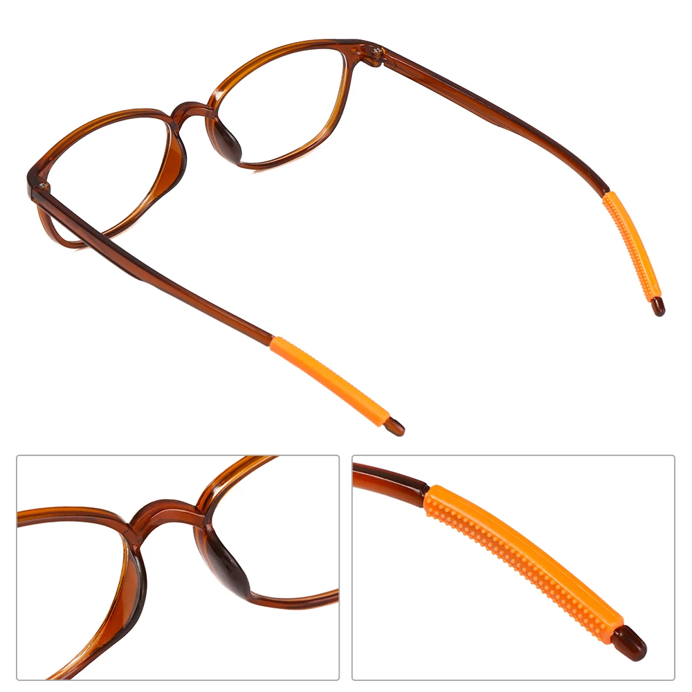 HOOH мужские женские очки для чтения esin прозрачные линзы дальнозоркости пожилых 1 +