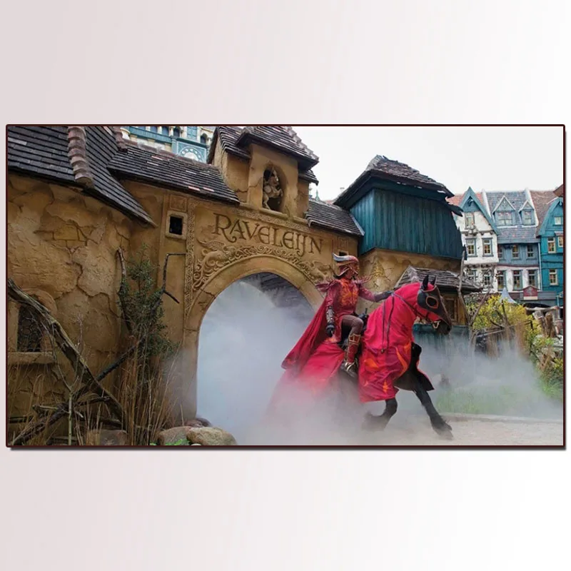 Алмазный рыцарь 5D полная Алмазная картина Efteling park DIY Вышивка крестиком Стразы