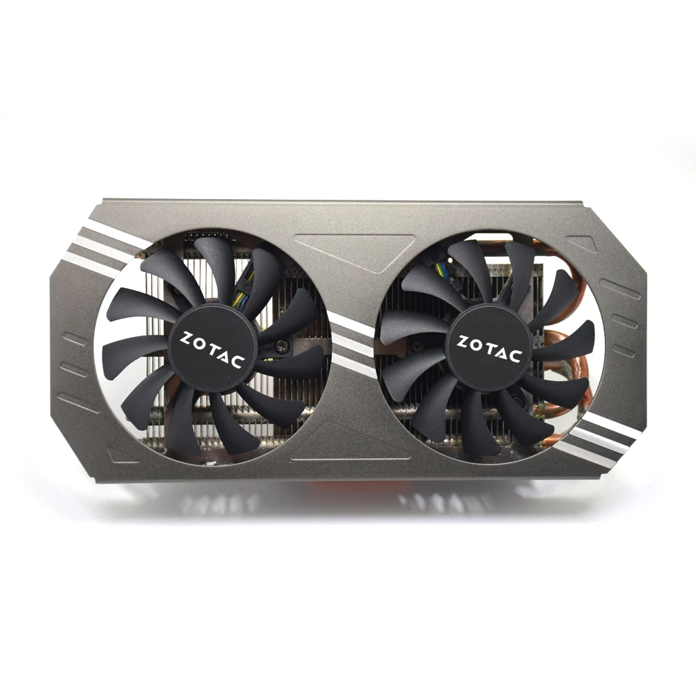 Оригинальный кулер GTX 970 4Pin для видеокарты ZOTAC 4 Гб AMP Extreme Core Edition с радиатором