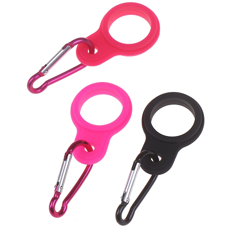 1 шт Открытый скалолазание бутылка для воды висячая Пряжка Кокс силиконовый