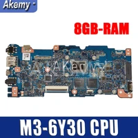 newakemy ux305ca mainboard rev 2 0 for asus ux305c ux305ca u305c zenbook motherboard 100 tested ok m3 6y30 cpu 8gb ram
