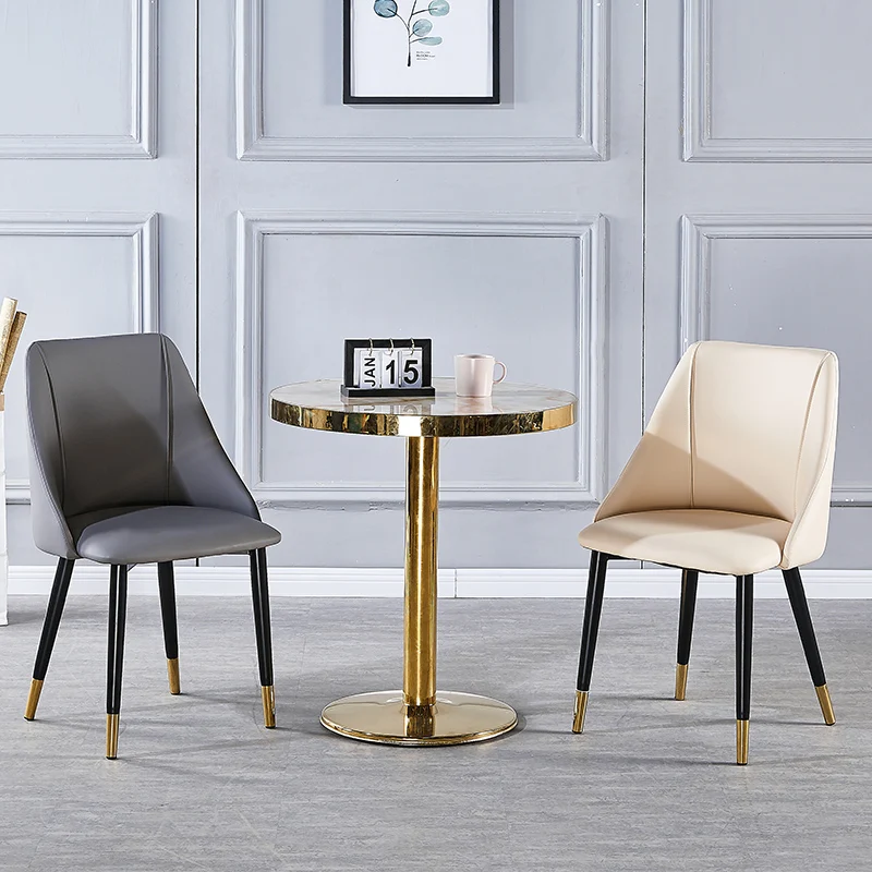 Обеденный стул Modren в скандинавском стиле стулья для девушек спальни макияжа кофе