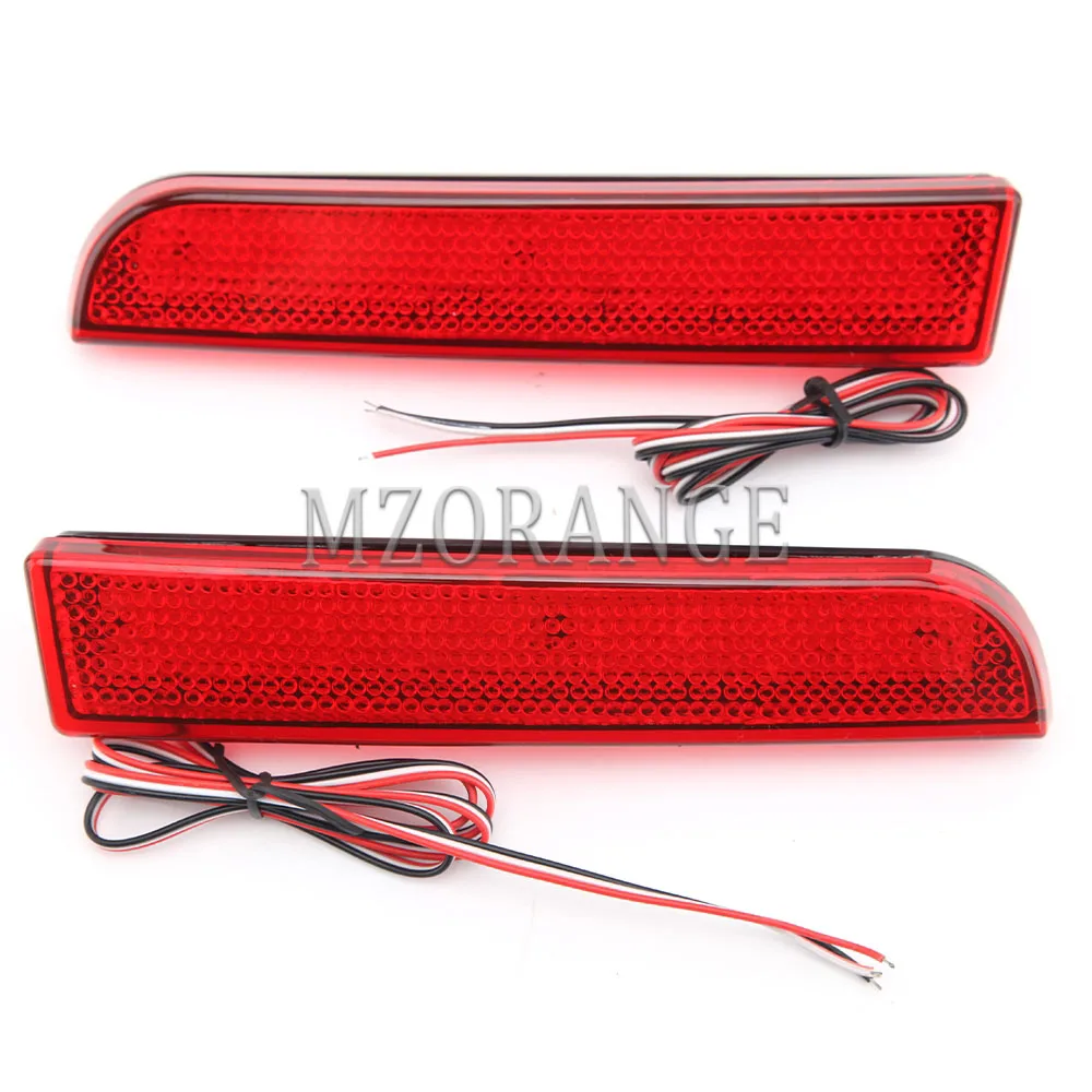 Светильник для заднего бампера Mitsubishi Lancer Evolution EVO X/Outlander Sport/RVR/ASX 08-14 отражатель