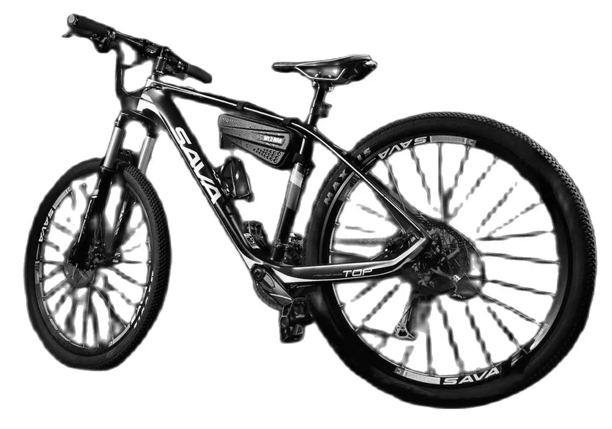 wild man bike triangle bag hard shell phone tool waterproof tube front frame big capacity cycling bag bicycle mtb accessories free global shipping