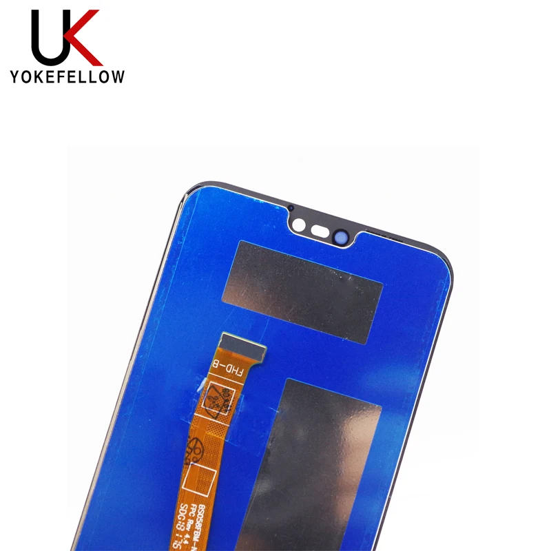 ЖК-дисплей для huawei P20 Lite huawei Nova 3E ANE LX1 LX1 L23 L03 ЖК-дисплей дигитайзер экран полная сборка