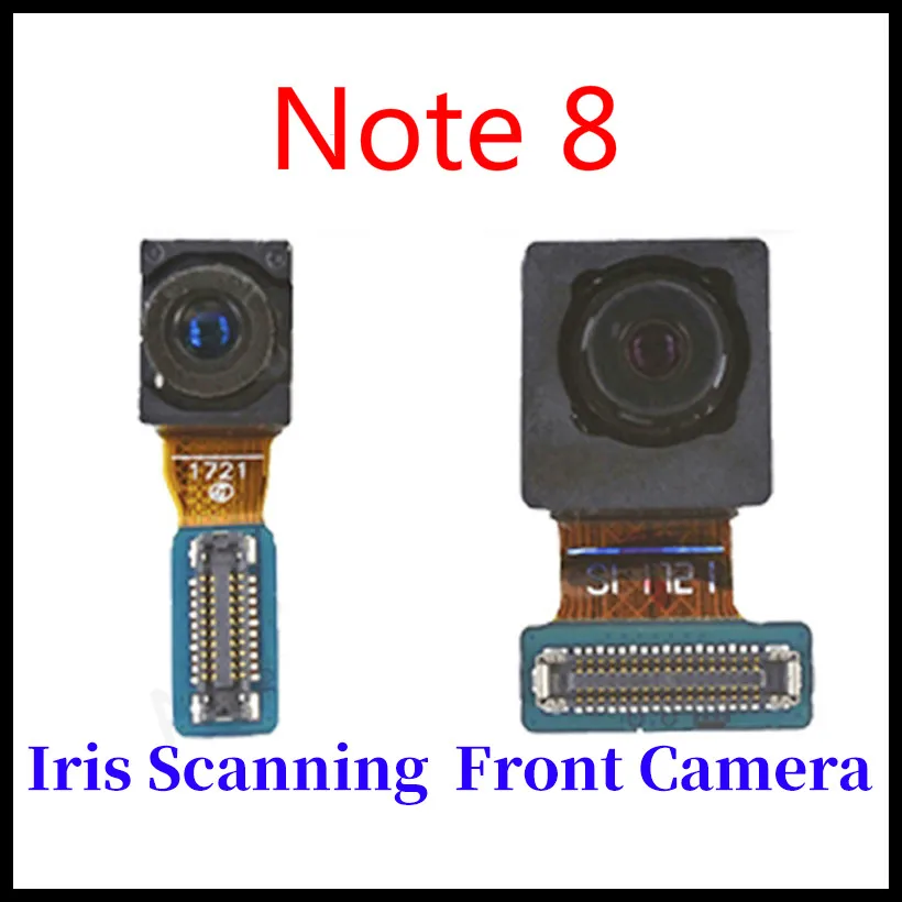 Оригинальные запасные части для передней камеры samsung Galaxy Note 8 N950f N950u | Мобильные