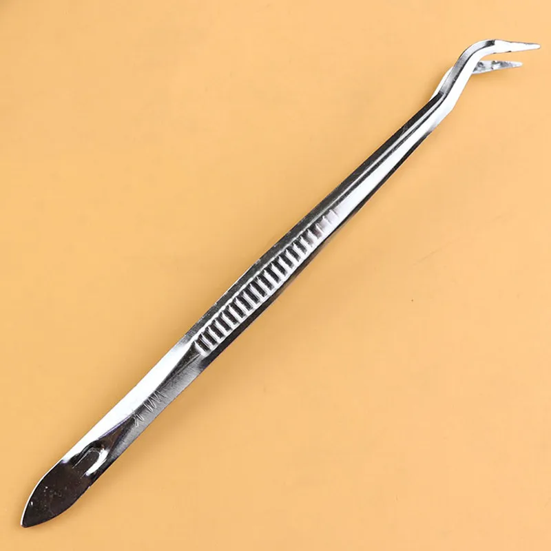 Стоматологический одноразовый медицинский пинцет 100 шт. профессиональный