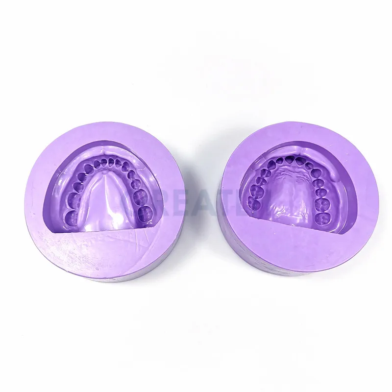 Медицинская наука 2 шт./компл. силиконовая фотоформа для всей полости с