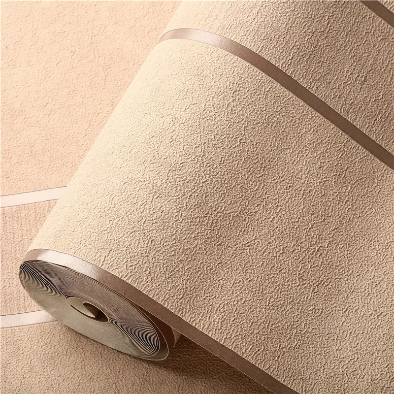 

Sound insulation and noise reduction Suede velvet TV background bedroom 3D thickening modern minimalist non-woven wallpaper