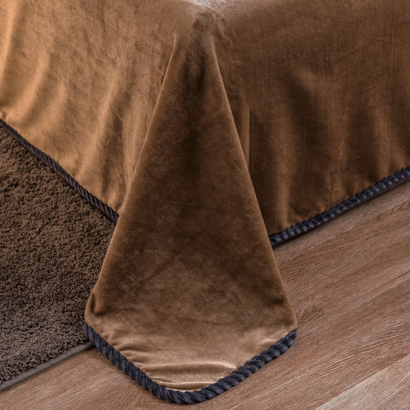 Глубокий хаки/простыня домашний текстиль 1 шт. осеннего и зимнего сезона 100%