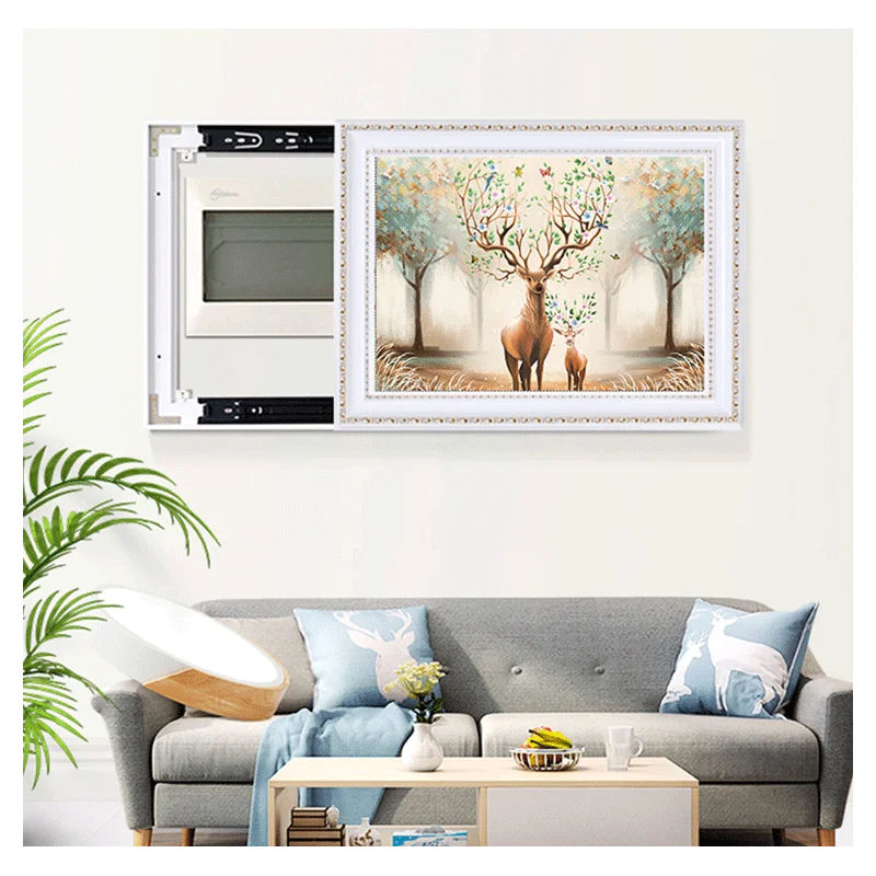 Электрическая коробка без дырочек для рисования Пуансонов декоративная краска