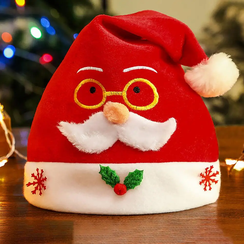 

Рождественские украшения, украшения, рождественские шапки, шапки Санта, для взрослых, детей, для мальчиков и девочек, шапки, реквизит для рож...