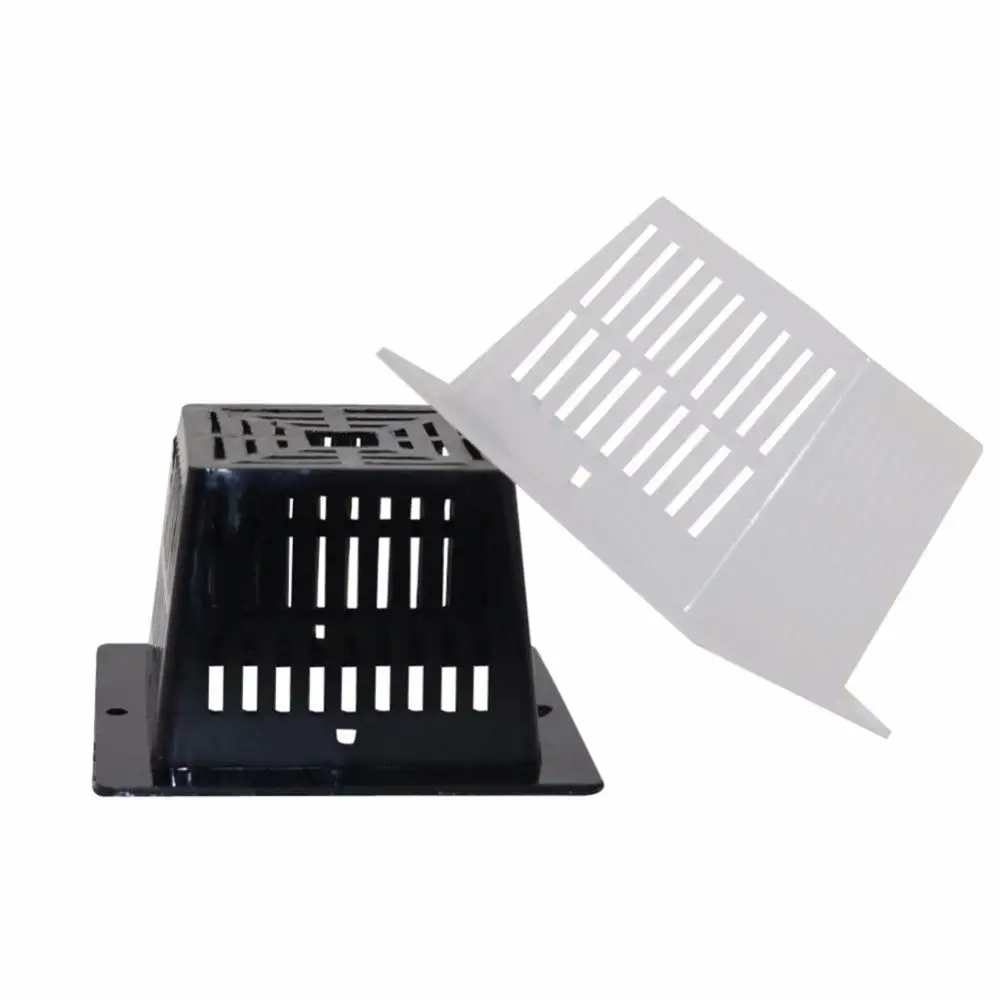 

200 Pcs Hydroponic Colonization Square Germination Mesh Baskets Plants Vegetables Soilless Seeding Aeroponic Cups Plating Tools
