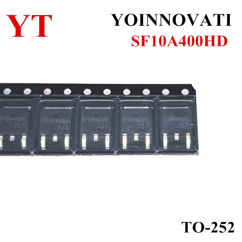 100 шт. SF10A400HD SF10A400 10A400 10A400HD DPAK лучшее качество | Электронные компоненты и