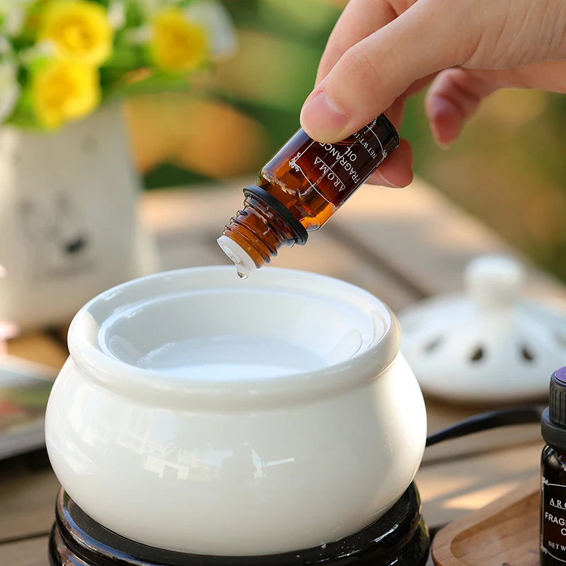 Печь для ароматерапии с регулировкой температуры домашнего интерьера лампа