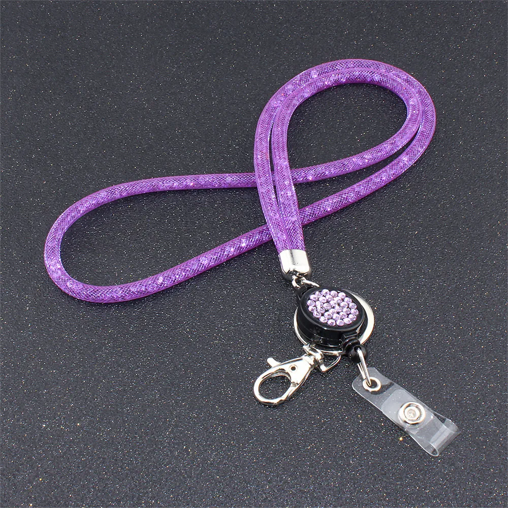 

Lanyard Badges Holder For Cellphones Lightweight Office Hanging Rope Mobile Phone Mesh Necklace Strap Universal Keychain Camera