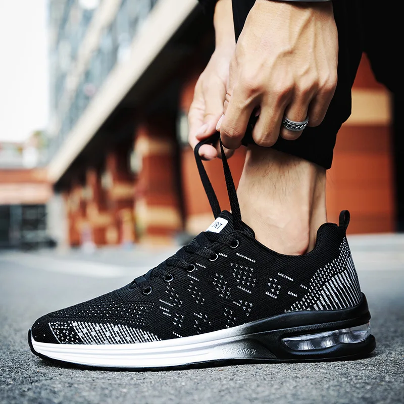 

Chaussure Homme Mens Shoes Spring And Autumn Mesh Breathable Male Sneakers Fashion 2021 Mixed Colors Shoe For Men Casual Sneaker