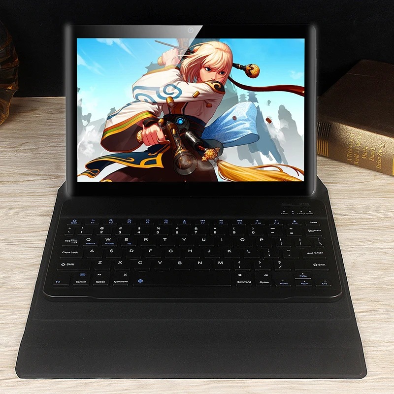 10 дюймовый планшет с ОС Android 9 0 3G память eMMC 1280*800 IPS WIFI планшеты 1 Youtube GPS Pad 5 МП Google