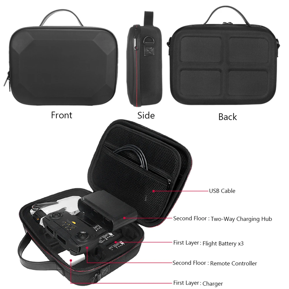 Чехол для переноски сумка хранения Дорожный водонепроницаемая Противоударная