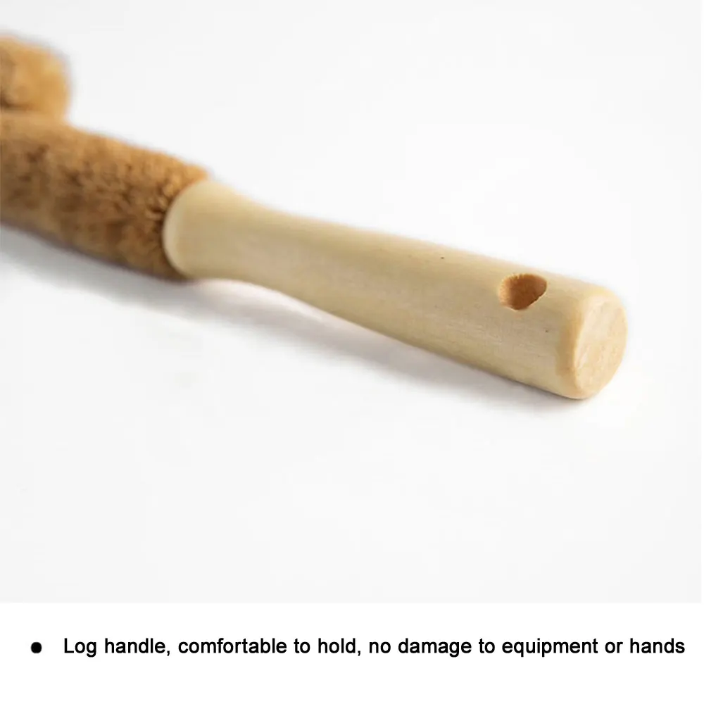 Щетка для очистки ручной работы пенная бутылка графин стекло бар очиститель