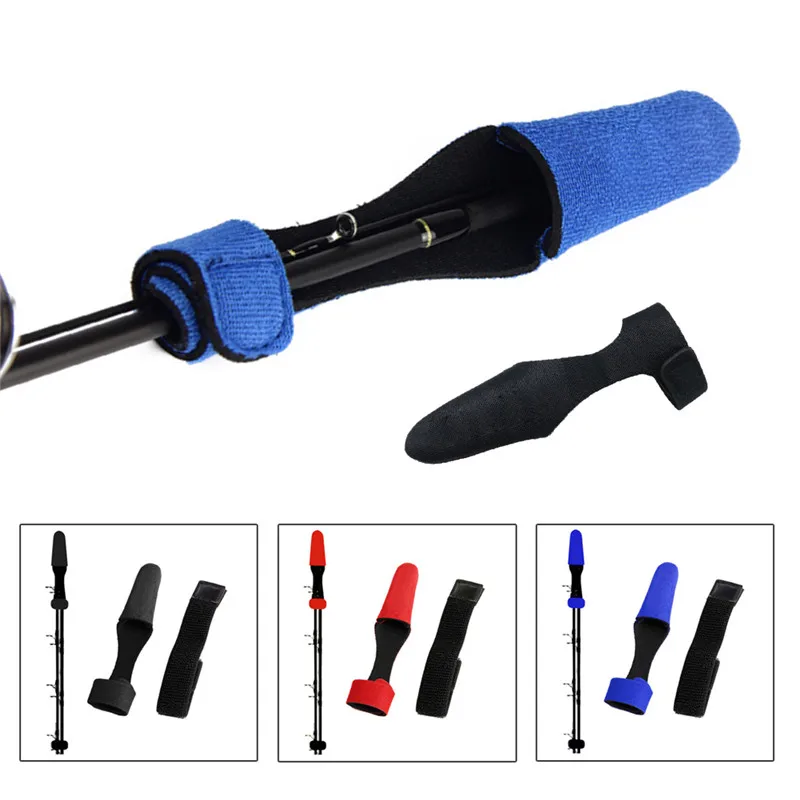 2 шт./компл. Защитные чехлы для удочек из ткани Оксфорд аксессуары 7fz|Удочки| |