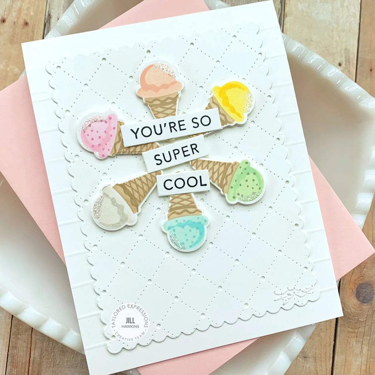 

You Are So Cool Summer Popsicle Cutting Dies and stamps DIY Scrapbooking Card Stencil Paper Cards Handmade Album Stamp Die