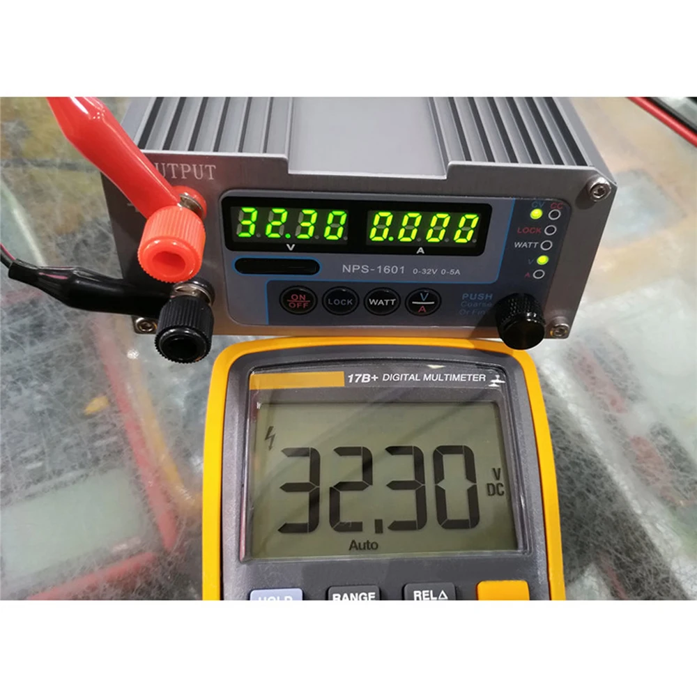 NPS-1601 0-16V 0-10A DC Стабилизированный импульсный Питание Регулируемый цифровой