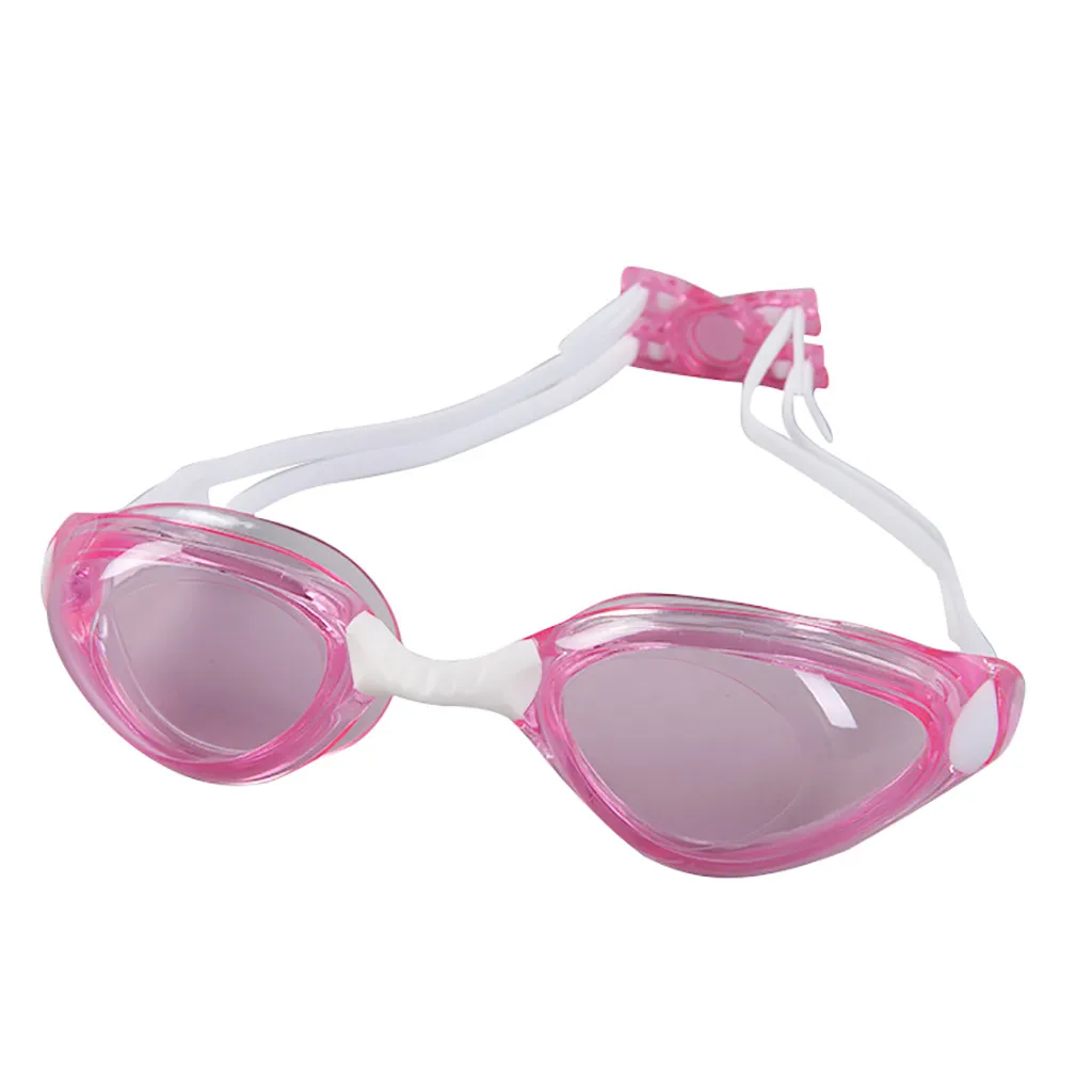 Профессиональные очки для плавания взрослых противотуманные мужские и женские