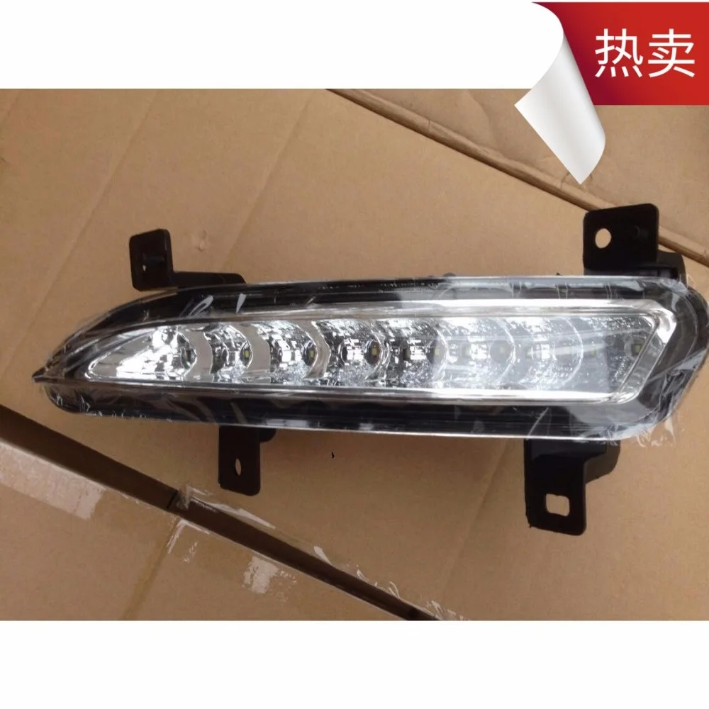 

Osmrk led drl daytime running light fog lamp for Geely Emgrand 7 EC7 2014 2015 2016, original design