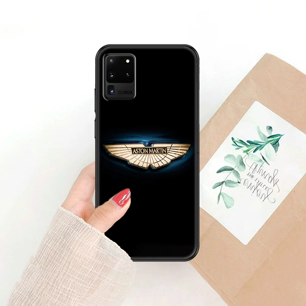 

Aston Martins Car Phone case For Samsung Galaxy Note 4 8 9 10 20 S8 S9 S10 S10E S20 Plus UITRA Ultra black tpu prime soft shell