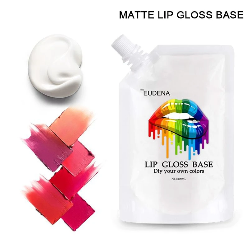 Матовый блеск для губ Праймер масляный материал модификации антипригарный