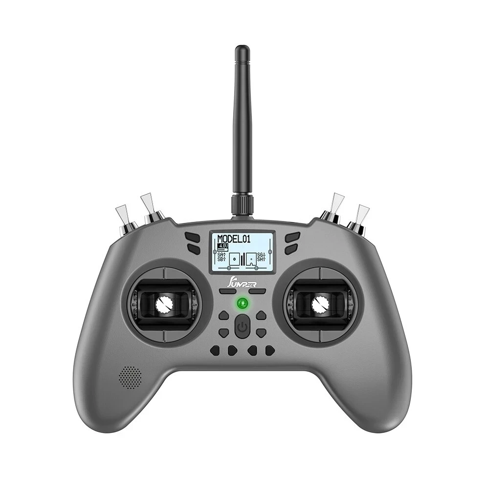 

Jumper T-Lite Open TX Game Sharp Multi-Protocol Transmitter Hall Sensor Gimbals Single RF CC2500 JP4IN1 Remote Control for RC