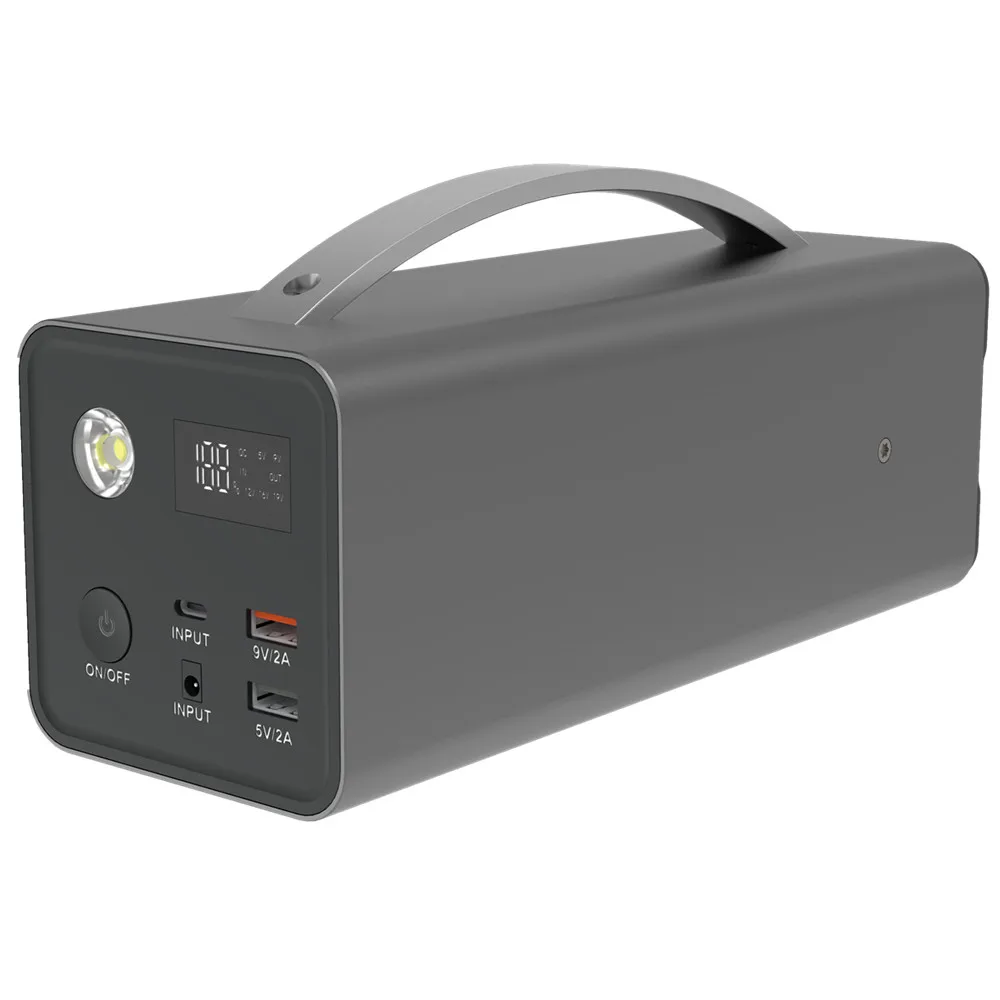 40000mAh Multifunctinal Power Station AC 220V Output USB Type-c Charging Device Emergency Energy Supply Signal Lights Bank | Автомобили и