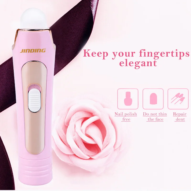 Women Epilator 3 In 1 Lady Shaver Painless USB Charge For Total Face And Body Hair Eyebrow Trimmer