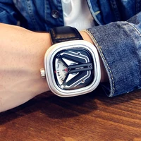 2022 men hollow automatic black mechanical watch gmt top brand watches waterproof