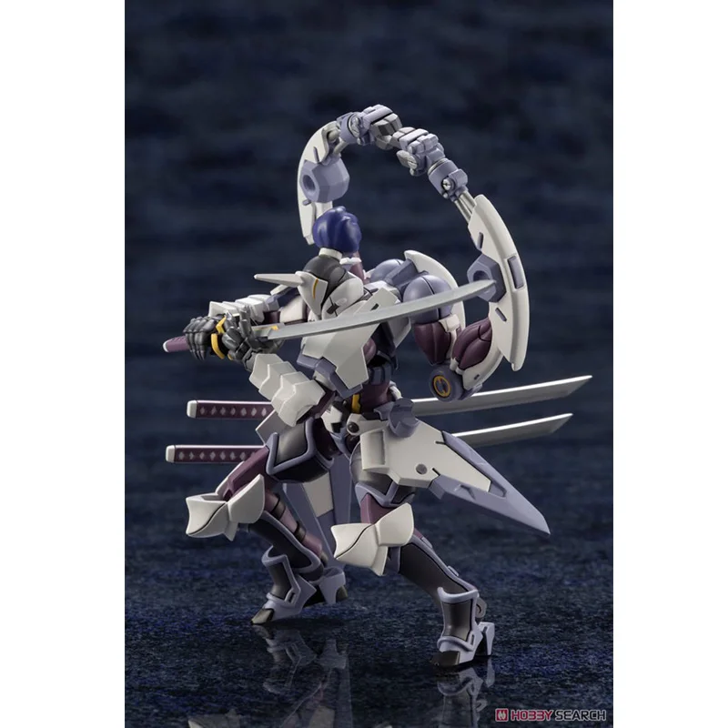 Kotobuki HG029 1/24 регулятор шестигранника EX белый три ножа сборка Bai Linjiao фигурные