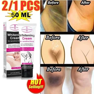 3 Days Armpit Whitening Cream Skin Lightening Bleaching Cream For Underarm Dark Skin Legs Knees Whit in Pakistan