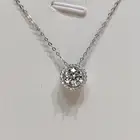 Кольцо обручальное из серебра 925 пробы, с бриллиантом, 1 карат, D