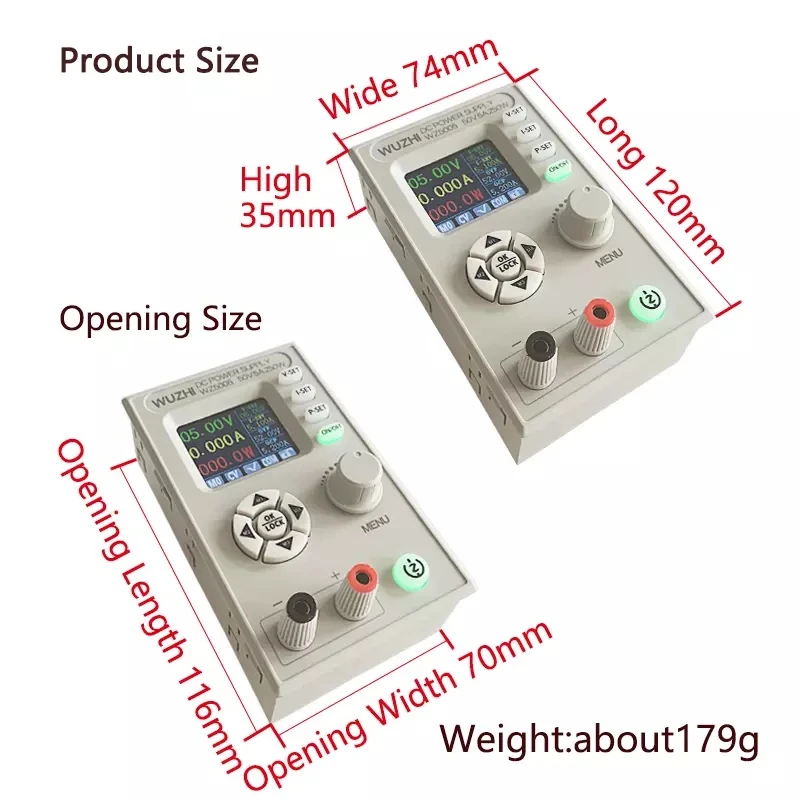 WZ5005 модуль питания регулируемый регулируется лаборатории переменной Питание