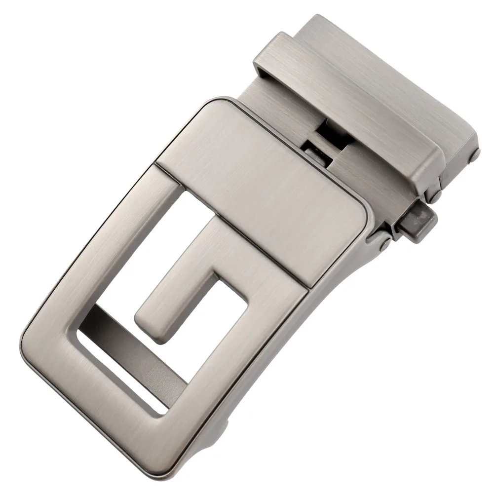 

Дизайнерская пряжка для ремня для мужчин, металлическая Автоматическая пряжка, модная мужская брендовая Роскошная подходящая Ширина 3,5-3,6 с...