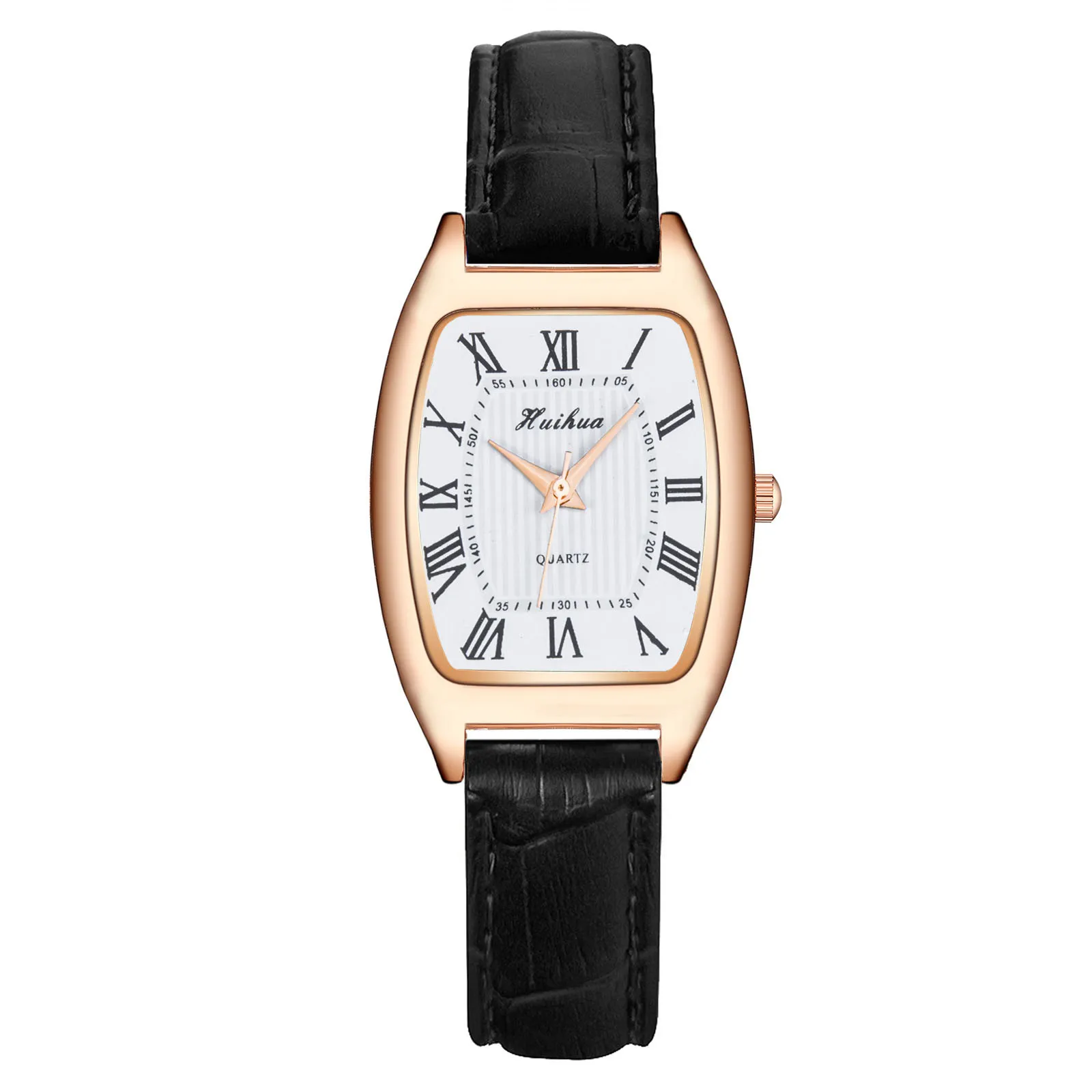 

2021 Low-key Luxury Vansvar Ladies Casual Quartz Leather Strap Watch Analog Watch Also A Great Gift For Family And Friends