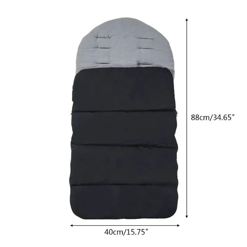 

3-in-1 Baby Stroller Blanket Footmuff Cover Waterproof Keep Warm Sleeping Bag