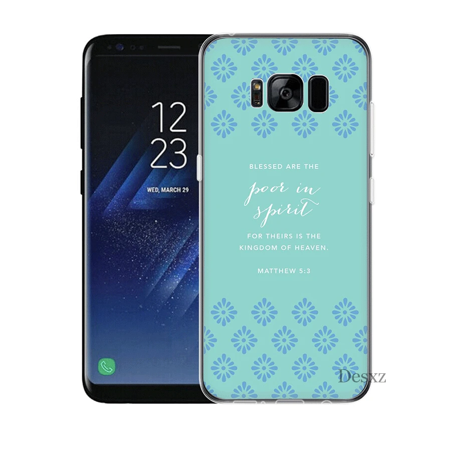 Чехол для телефона Samsung S3 S4 S5 S6 S7 S8 S9 S10E S10Plus Note 8 9 M10 M20 M30 M40 Иисуса | Мобильные