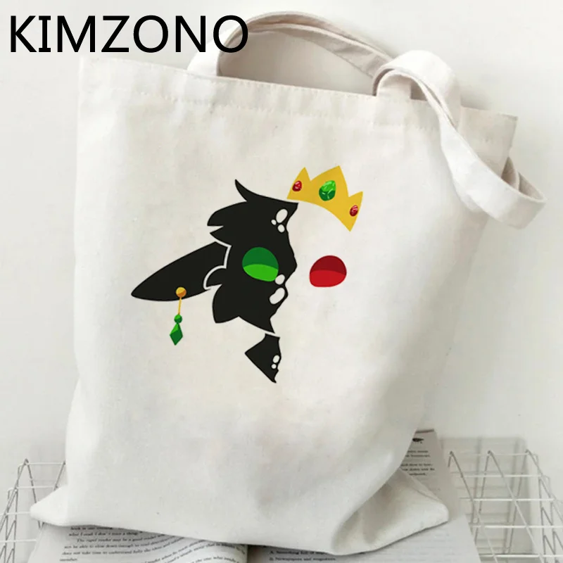 

Dream Smp Ranboo shopping bag grocery shopper tote recycle bag handbag shopping bag bolsas ecologicas woven reciclaje custom